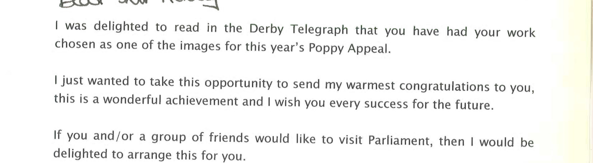 A Nice Invitation